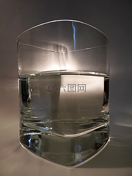 玻璃,水,喝