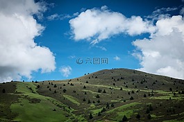 風(fēng)景,西藏,云
