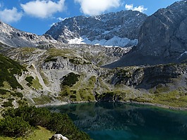 蒂羅爾,高山,山