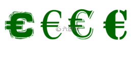 欧元,符号,钱