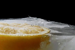 冰,柠檬,eiszitrone