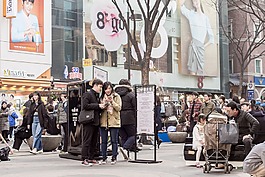 街头,这条街,光