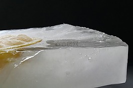 冰,柠檬,eiszitrone