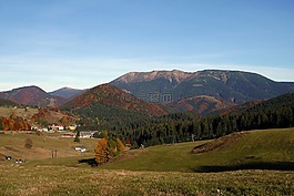 donovaly的,斯洛伐克,秋