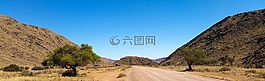 非洲,納米比亞,荒野