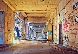 丟失的地方,客房,離開