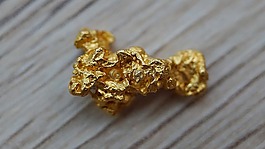 金塊,黃金,天然金