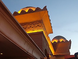 建設(shè),照明,墻
