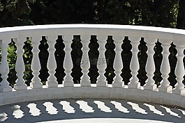 欄桿,公園,對稱性