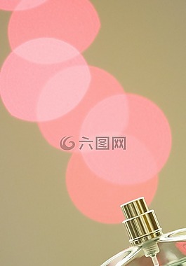 光香味,透視,抽象