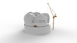 牙,搞笑,電梯