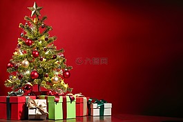 圣誕節,圣誕樹,裝飾