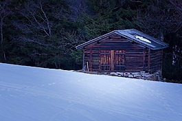 棚屋,小木屋,谷倉