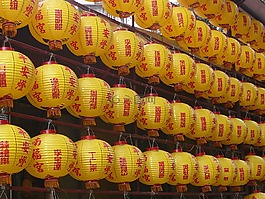 燈籠,中國,紙