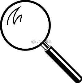 放大鏡,玻璃,搜索