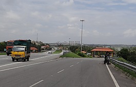 公路,交匯處,支路