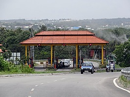 公路,交匯處,支路