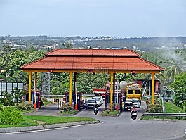 公路,交匯處,支路