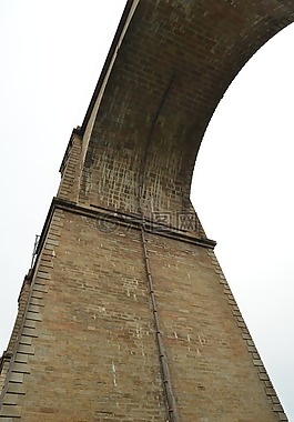 橋,鐵路橋梁,火車