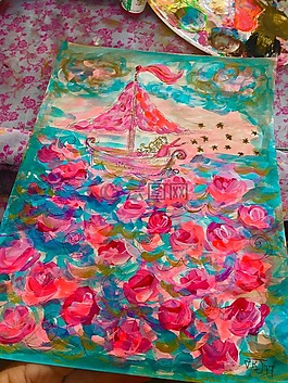 藝術(shù),鮮花,顏色