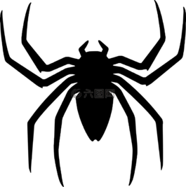 蜘蛛,側(cè)影,萬圣節(jié)