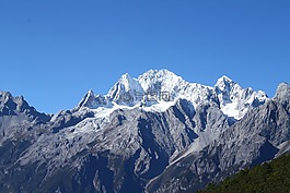 麗江,玉龍雪山,牦牛坪
