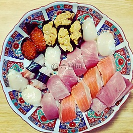 寿司,手工,美味