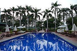 池,游泳,游泳池