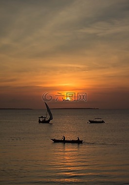 背景,海灘,藍色