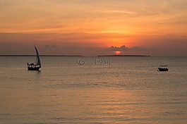 背景,海灘,藍色