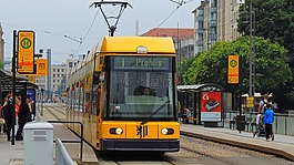 德勒斯登,電車,德國