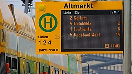 德勒斯登,電車,德國