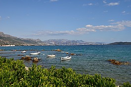 整體的一部分水域,海岸,海