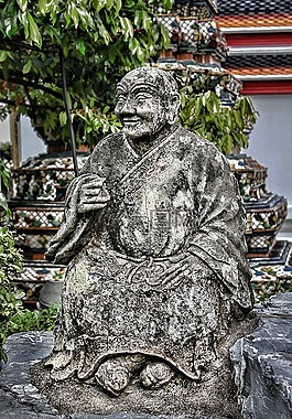僧侶,佛,廟