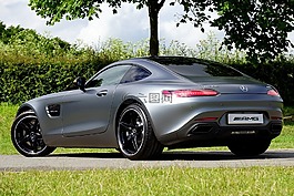 梅賽德斯-奔馳,車,amg gt