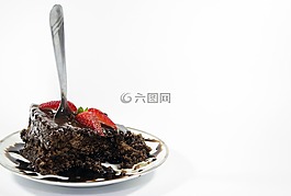 蛋糕,巧克力,可可