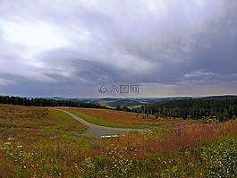 景观,威灵根,sauerland