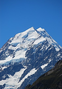 山頂,庫(kù)克山,新西蘭