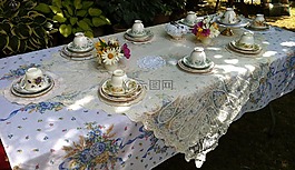茶话会,中国,表