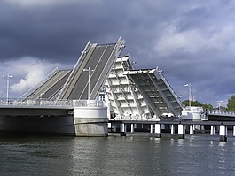 吊橋,橋,路
