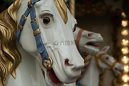 manege,馬,木馬