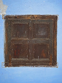 窗口,衣柜,老