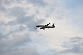 飛機(jī),天空,旅行