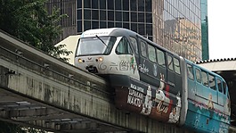 單軌列車,火車,馬來西亞