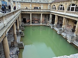 英格蘭,英國,浴