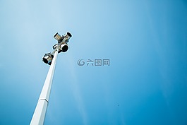 天空,蓝天,清新