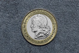 货币,硬币,金