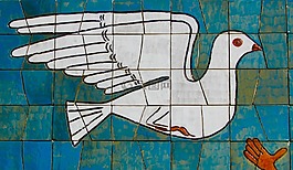 和平,符号,鸽子