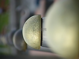 黃銅,旋鈕,閃耀