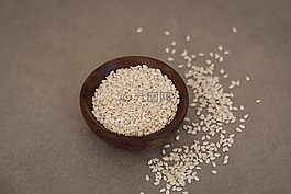 芝麻,內(nèi)核,holzschüsselchen